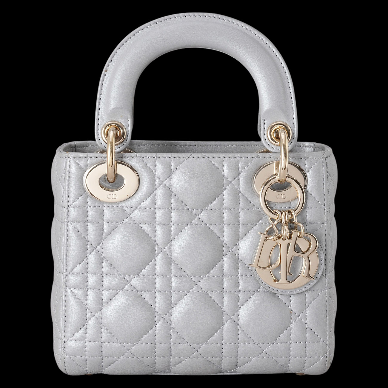 CHRISTIAN DIOR(USED)디올 레이디 디올 미니